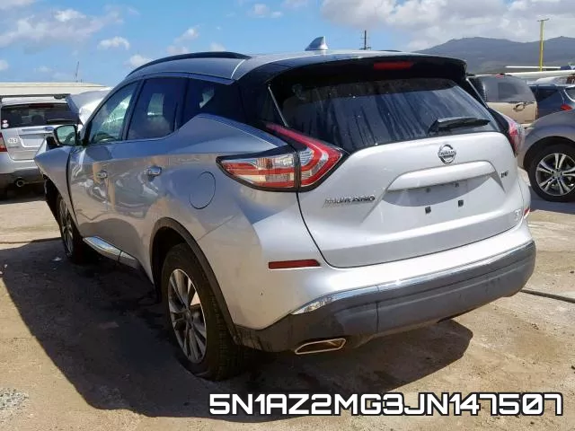 5N1AZ2MG3JN147507 фото 4