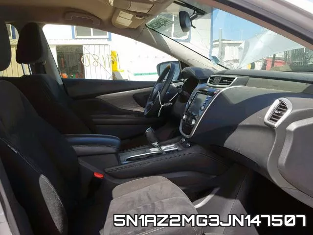 5N1AZ2MG3JN147507 фото 6