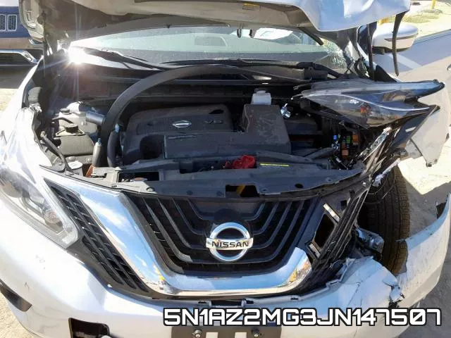 5N1AZ2MG3JN147507 фото 8