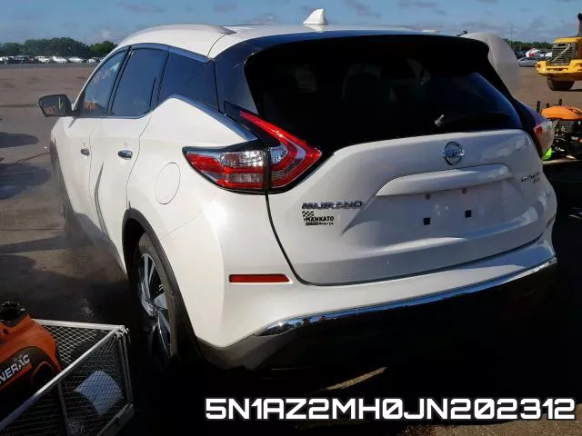 5N1AZ2MH0JN202312 фото 4