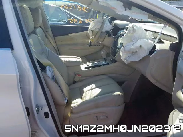 5N1AZ2MH0JN202312 фото 6
