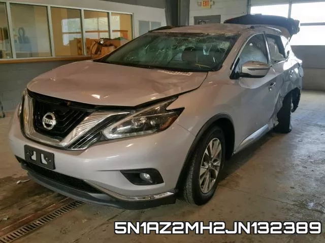 5N1AZ2MH2JN132389 фото 3