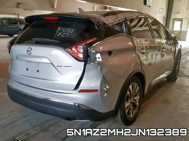 5N1AZ2MH2JN132389 фото 5