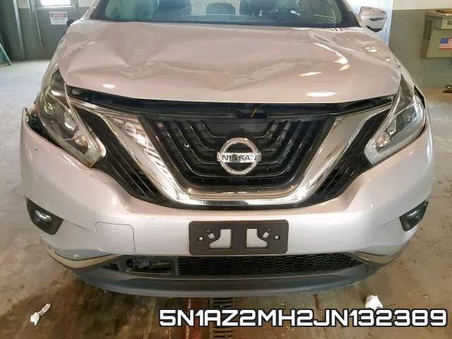 5N1AZ2MH2JN132389 фото 8