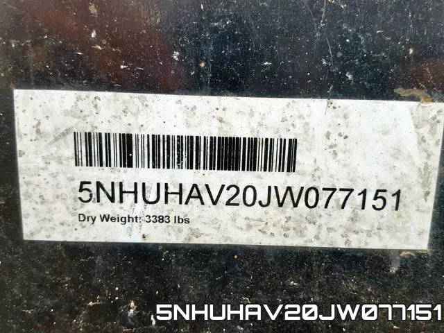 5NHUHAV20JW077151 фото 2