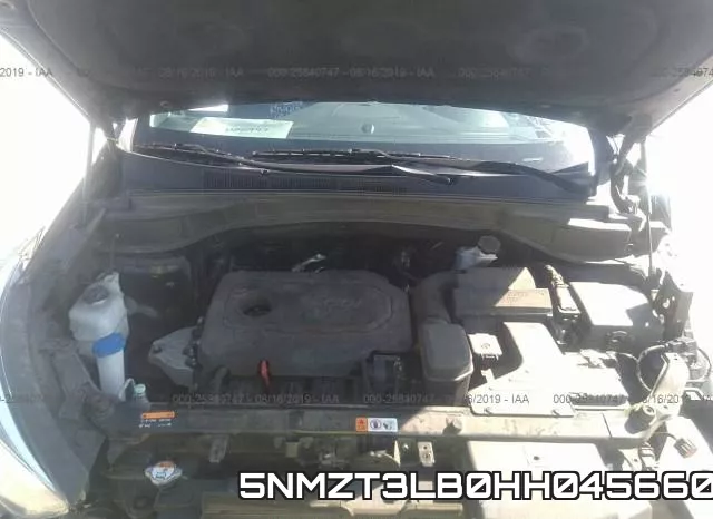 5NMZT3LB0HH045660 фото 2