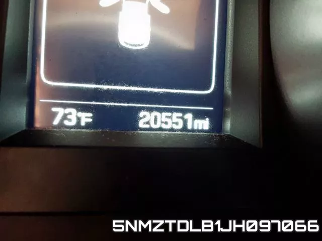 5NMZTDLB1JH097066 фото 9
