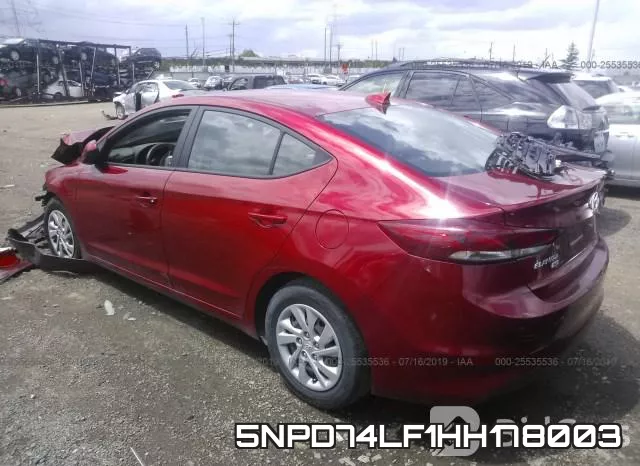 5NPD74LF1HH178003 фото 4