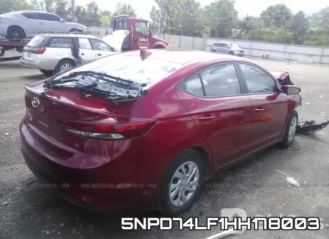 5NPD74LF1HH178003 фото 5