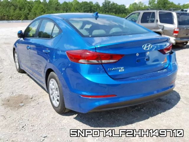 5NPD74LF2HH149710 фото 4