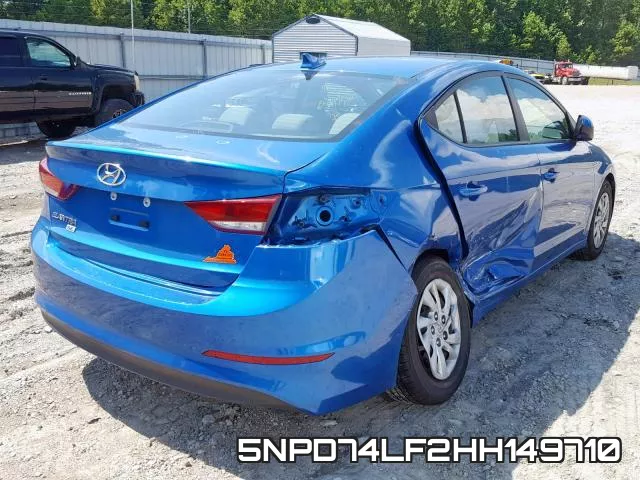5NPD74LF2HH149710 фото 5
