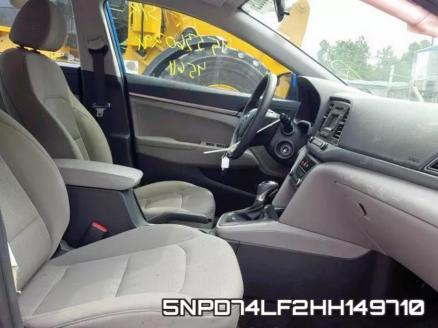 5NPD74LF2HH149710 фото 6