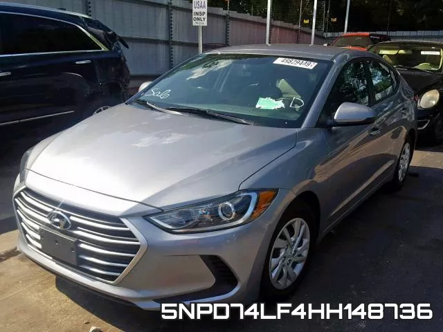 5NPD74LF4HH148736 фото 3