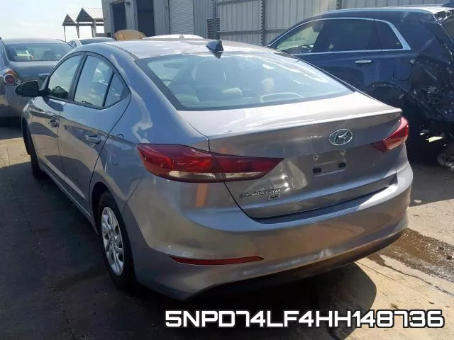 5NPD74LF4HH148736 фото 4