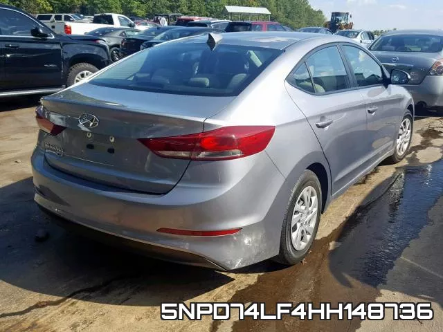 5NPD74LF4HH148736 фото 5