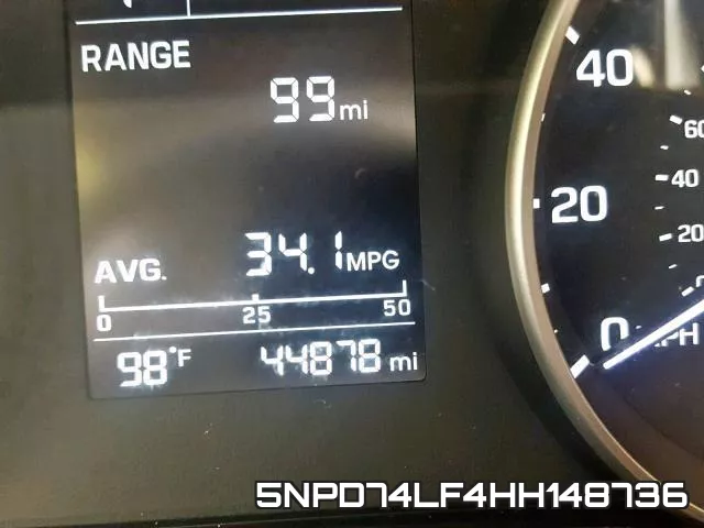 5NPD74LF4HH148736 фото 9