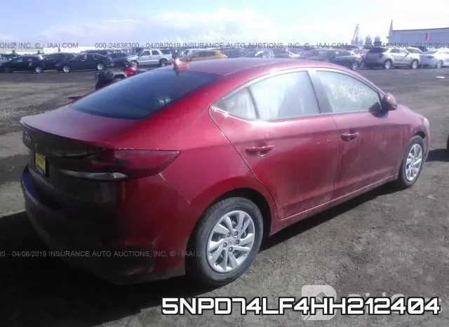 5NPD74LF4HH212404 фото 5