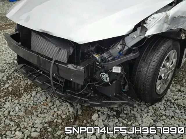 5NPD74LF5JH367890 фото 10