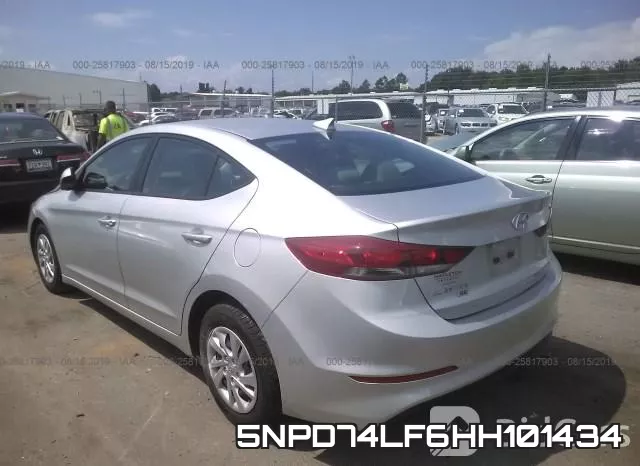 5NPD74LF6HH101434 фото 4