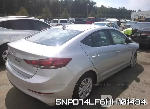 5NPD74LF6HH101434 фото 5