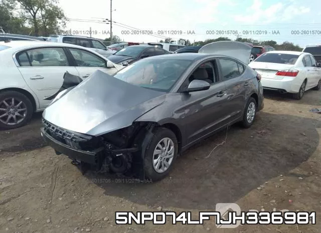 5NPD74LF7JH336981 фото 3