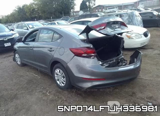 5NPD74LF7JH336981 фото 4