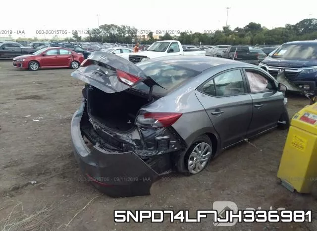 5NPD74LF7JH336981 фото 5