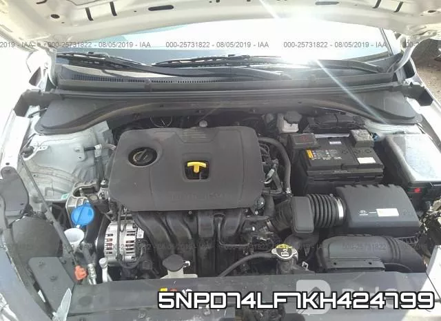 5NPD74LF7KH424799 фото 2