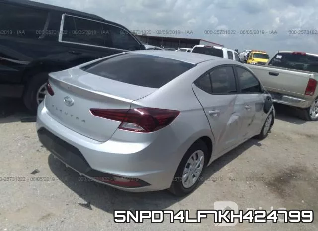 5NPD74LF7KH424799 фото 5