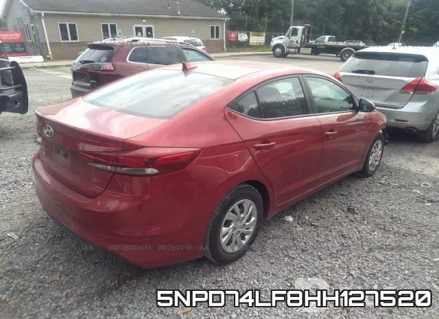 5NPD74LF8HH127520 фото 5