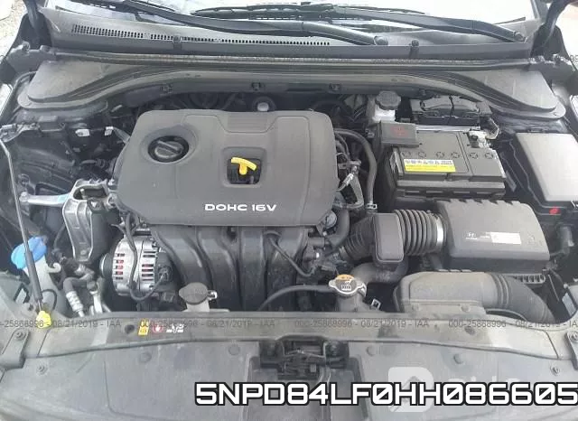 5NPD84LF0HH086605 фото 2