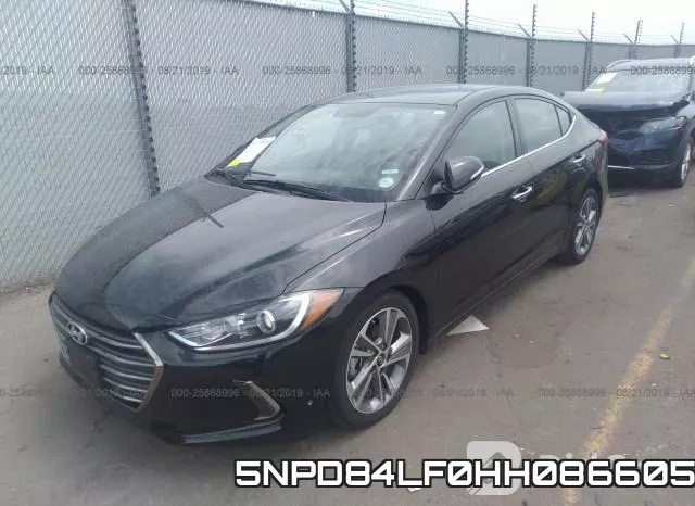 5NPD84LF0HH086605 фото 3