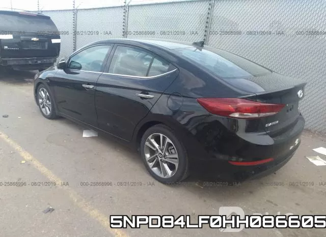 5NPD84LF0HH086605 фото 4