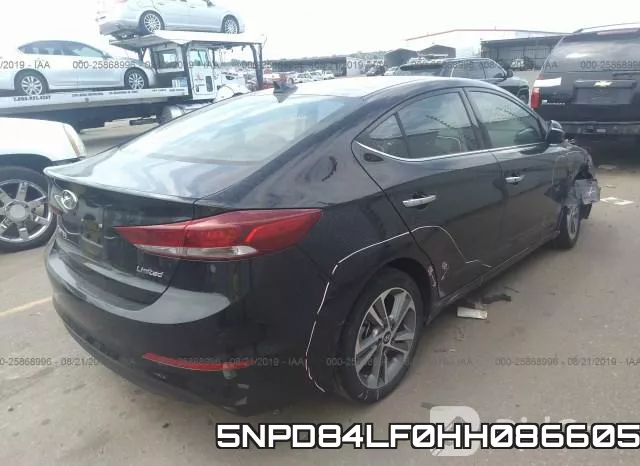 5NPD84LF0HH086605 фото 5