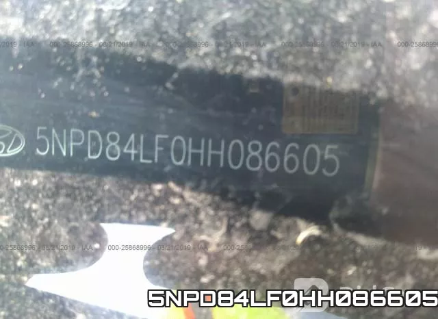 5NPD84LF0HH086605 фото 10