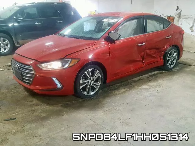 5NPD84LF1HH051314 фото 3