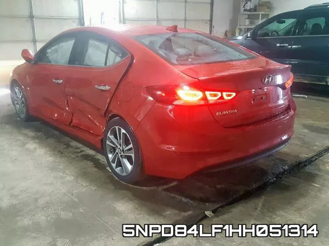 5NPD84LF1HH051314 фото 4