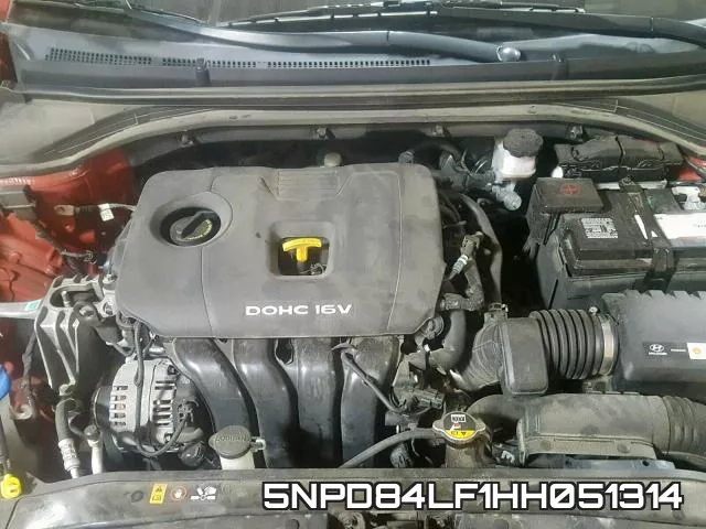 5NPD84LF1HH051314 фото 8