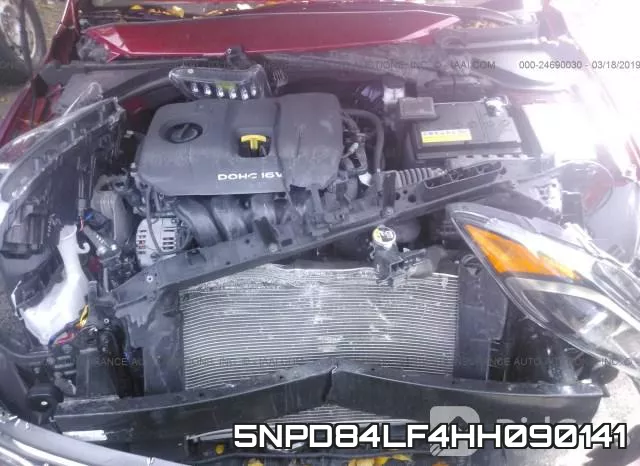 5NPD84LF4HH090141 фото 2