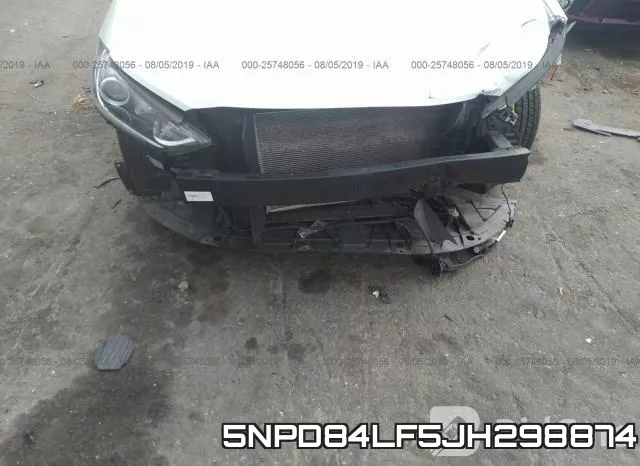 5NPD84LF5JH298874 фото 6