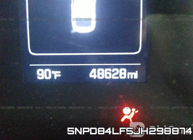 5NPD84LF5JH298874 фото 7