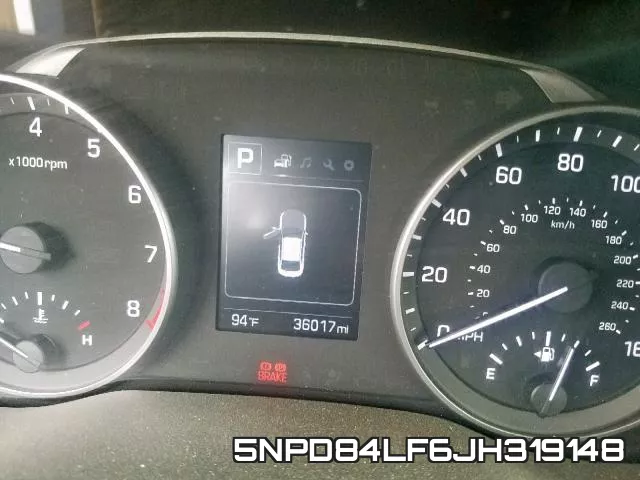 5NPD84LF6JH319148 фото 9