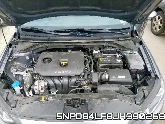 5NPD84LF8JH390268 фото 8