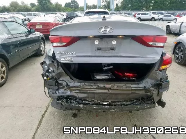 5NPD84LF8JH390268 фото 10