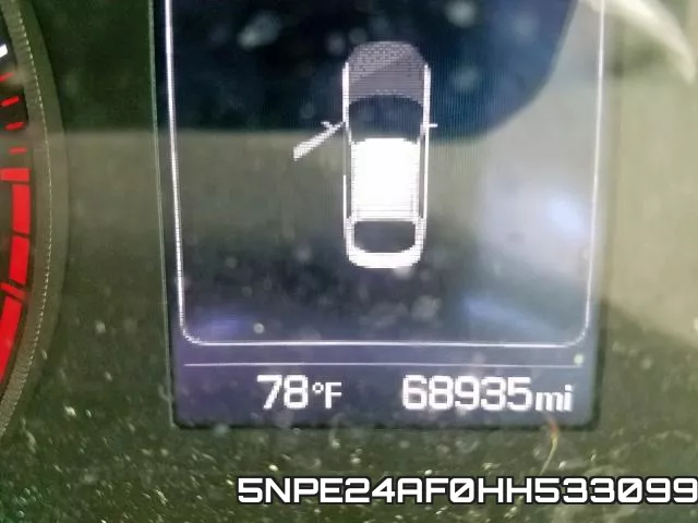 5NPE24AF0HH533099 фото 9