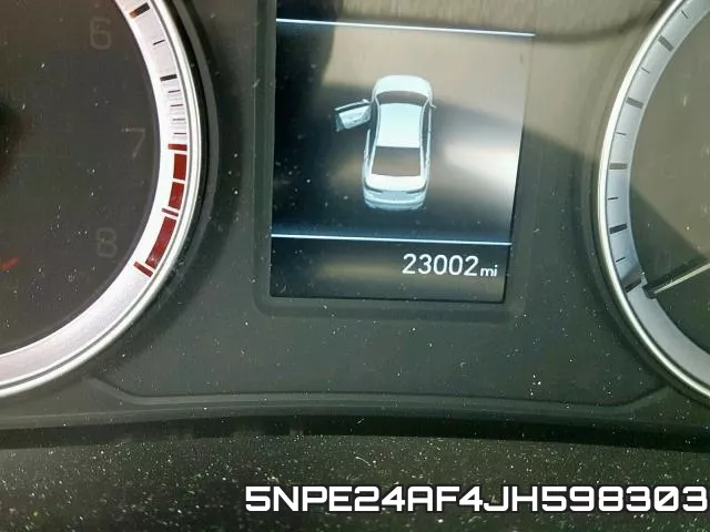 5NPE24AF4JH598303 фото 8