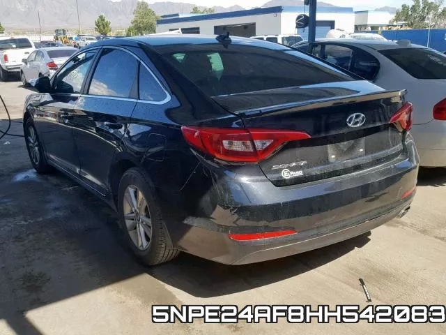 5NPE24AF8HH542083 фото 4