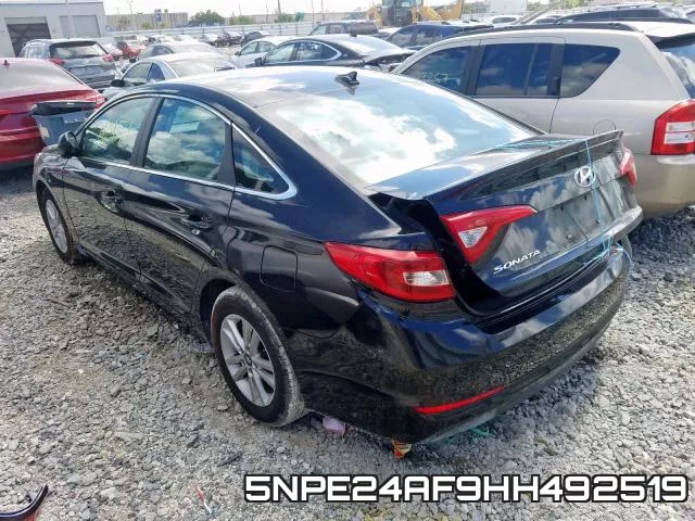 5NPE24AF9HH492519 фото 4