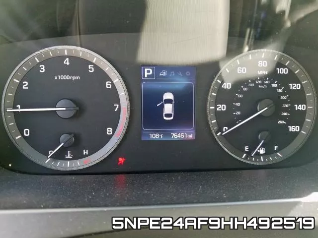 5NPE24AF9HH492519 фото 9