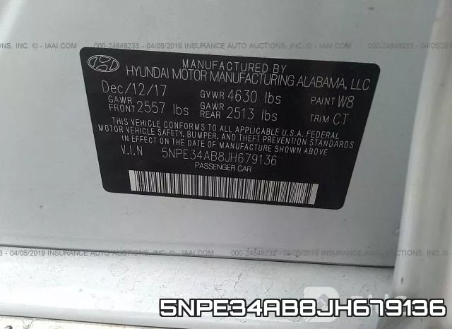 5NPE34AB8JH679136 фото 10